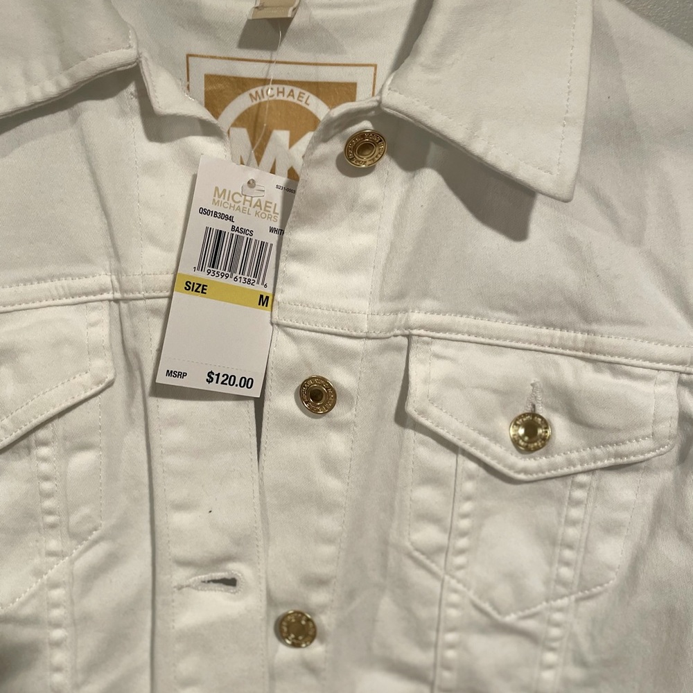 Michael Kors jean  Jacket